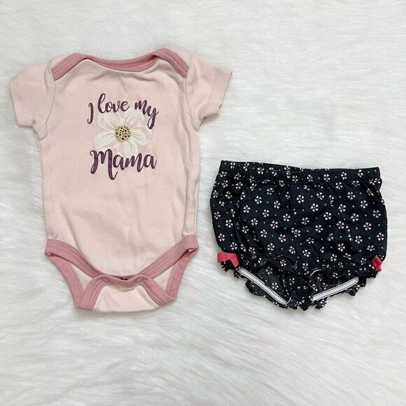 0-3 Months Baby Girl Summer Clothes LOT - Picture 9 of 10